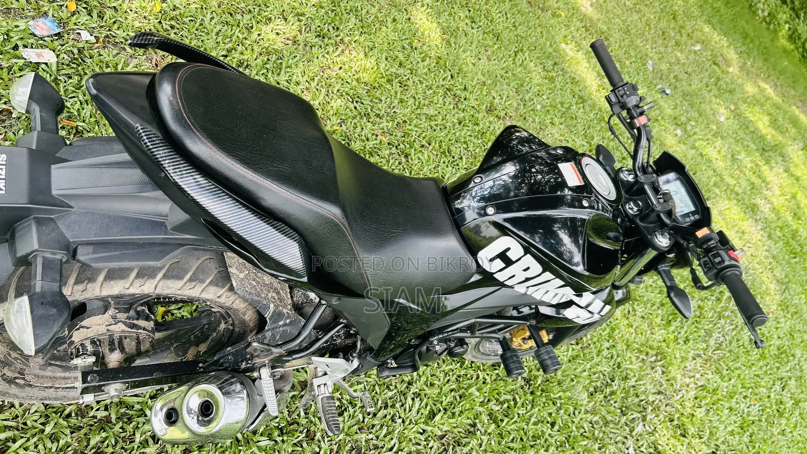 Suzuki Gixxer Monotone 2024 Black