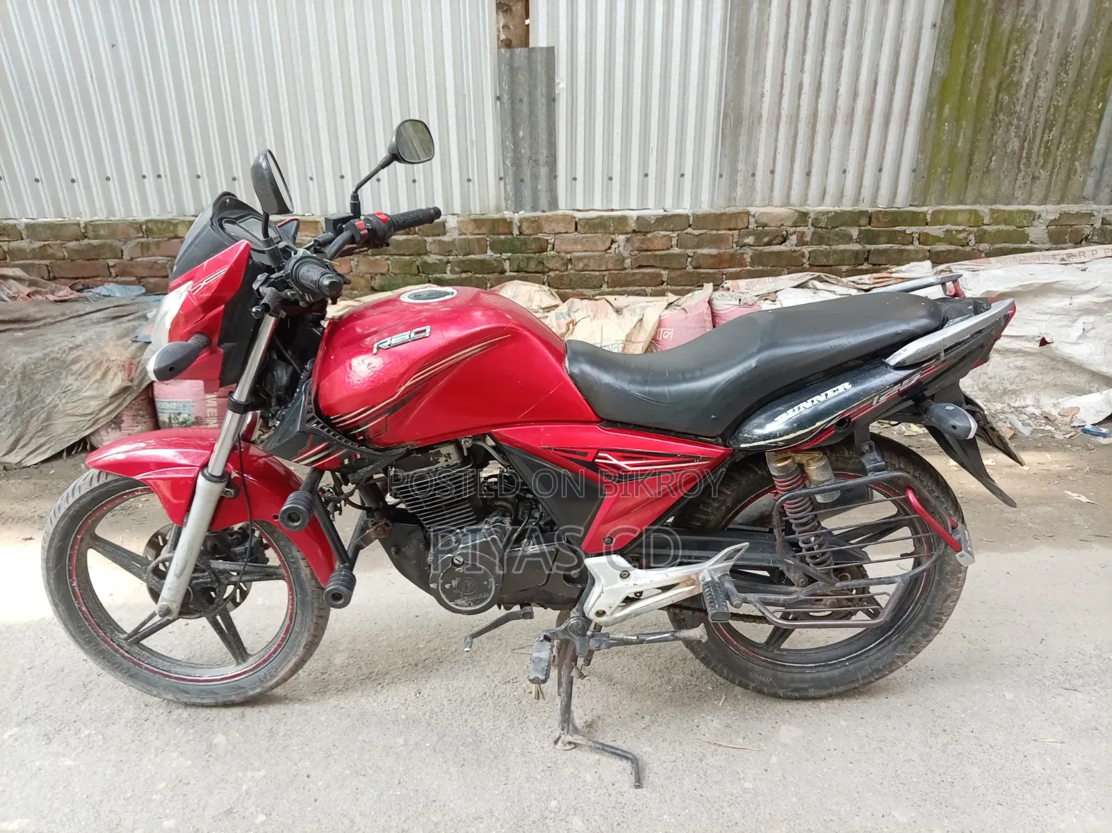 Runner Turbo 125 2019 Red