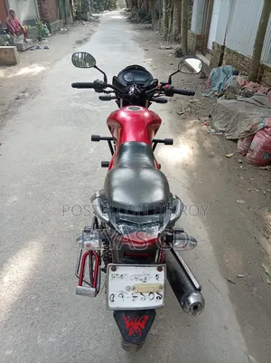 Runner Turbo 125 2019 Red