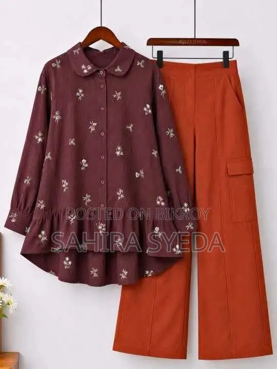 Embroidered Co-Ord Set