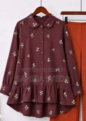 Embroidered Co-Ord Set