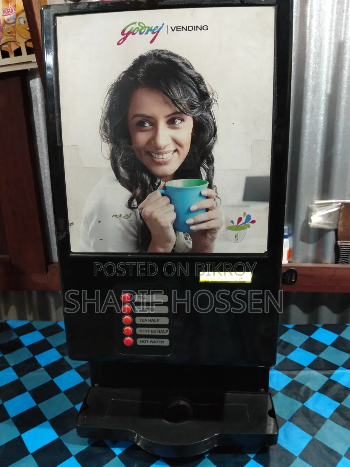 Godrej Vending Coffee Machine