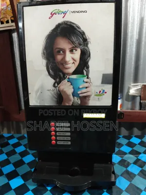 Godrej Vending Coffee Machine
