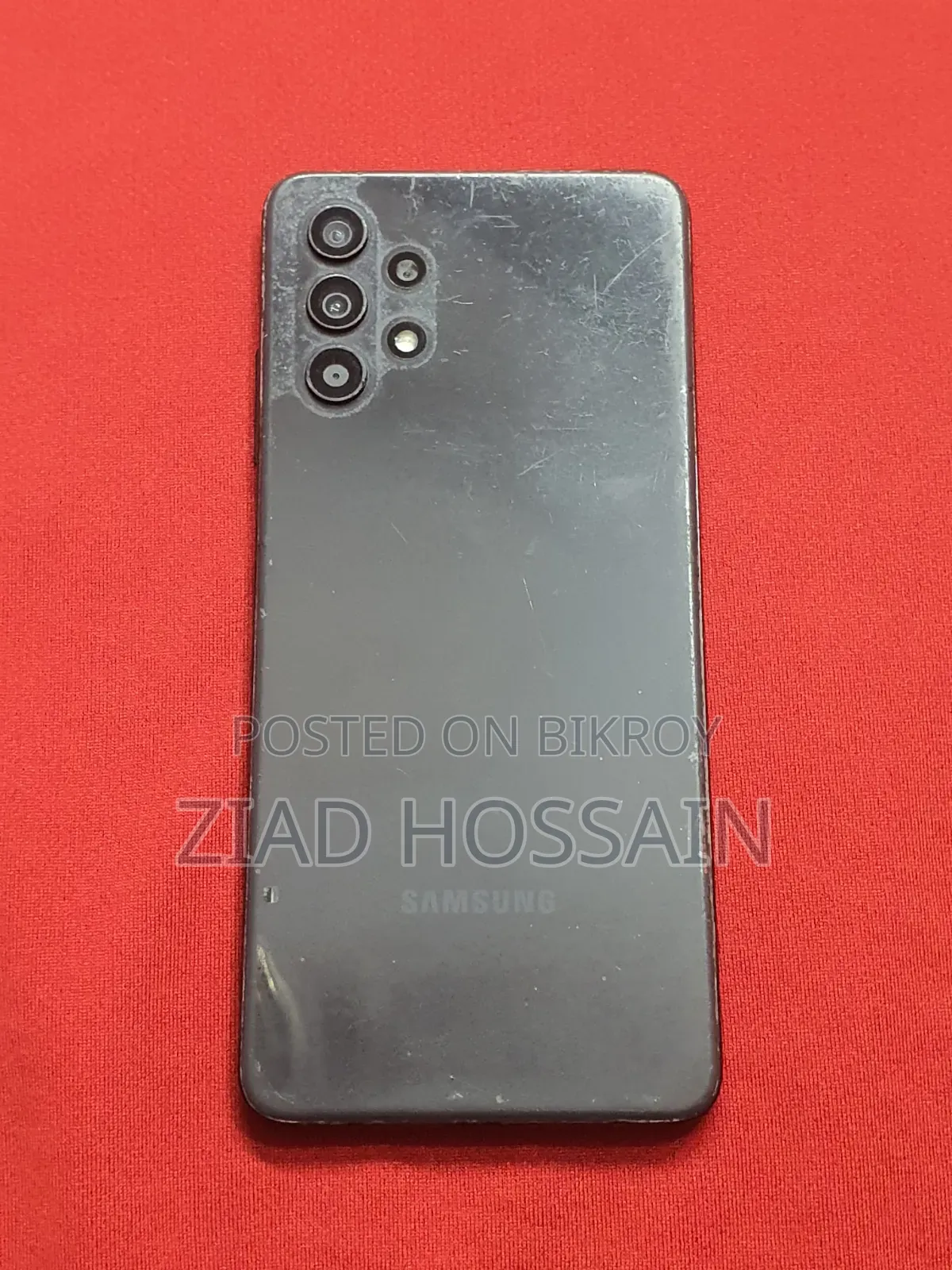 স্যামসাং গ্যালাক্সি এ৩২ ১২৮ জিবি কালো