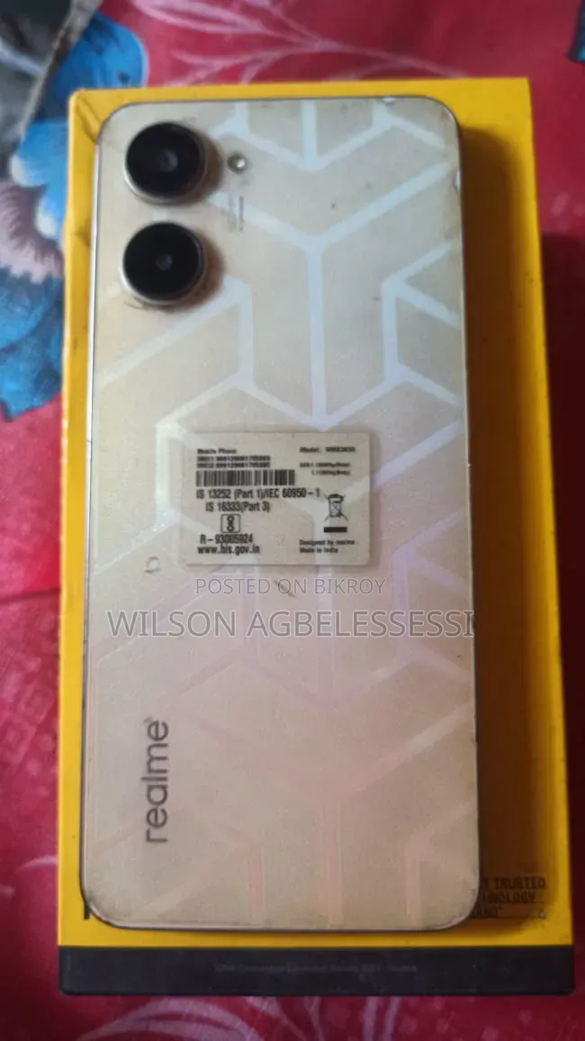 Realme 10 128 GB White