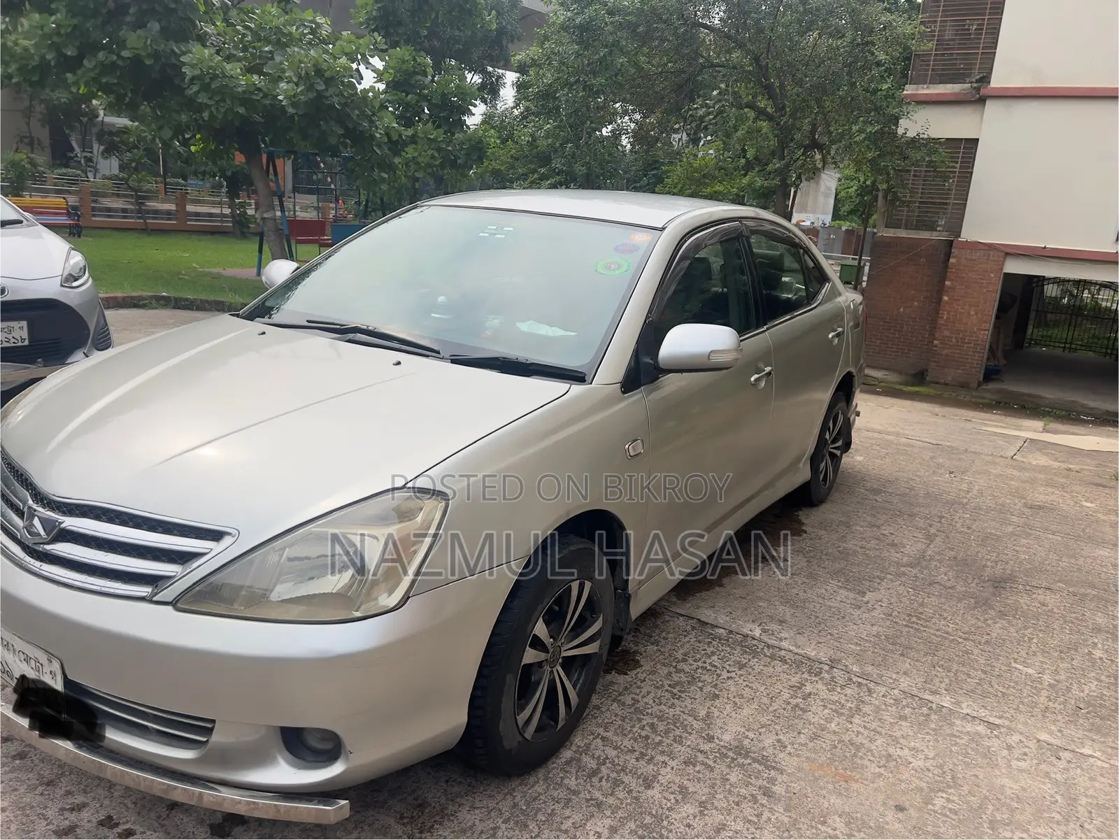 Toyota Allion 2002 Silver