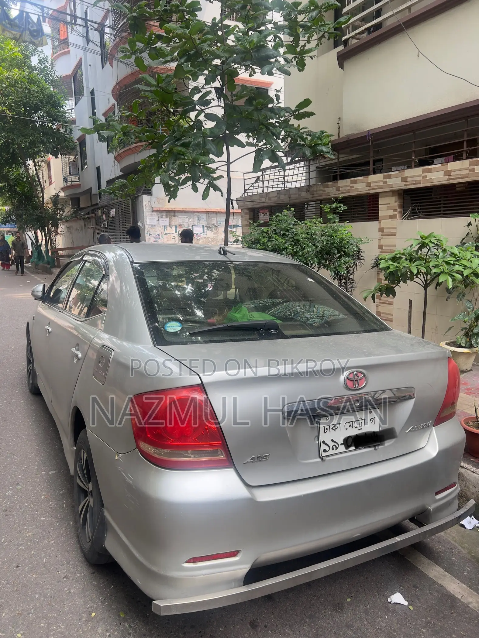 Toyota Allion 2002 Silver