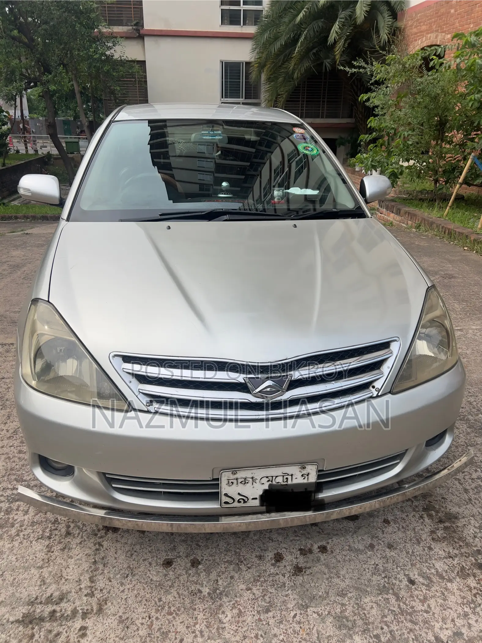 Toyota Allion 2002 Silver