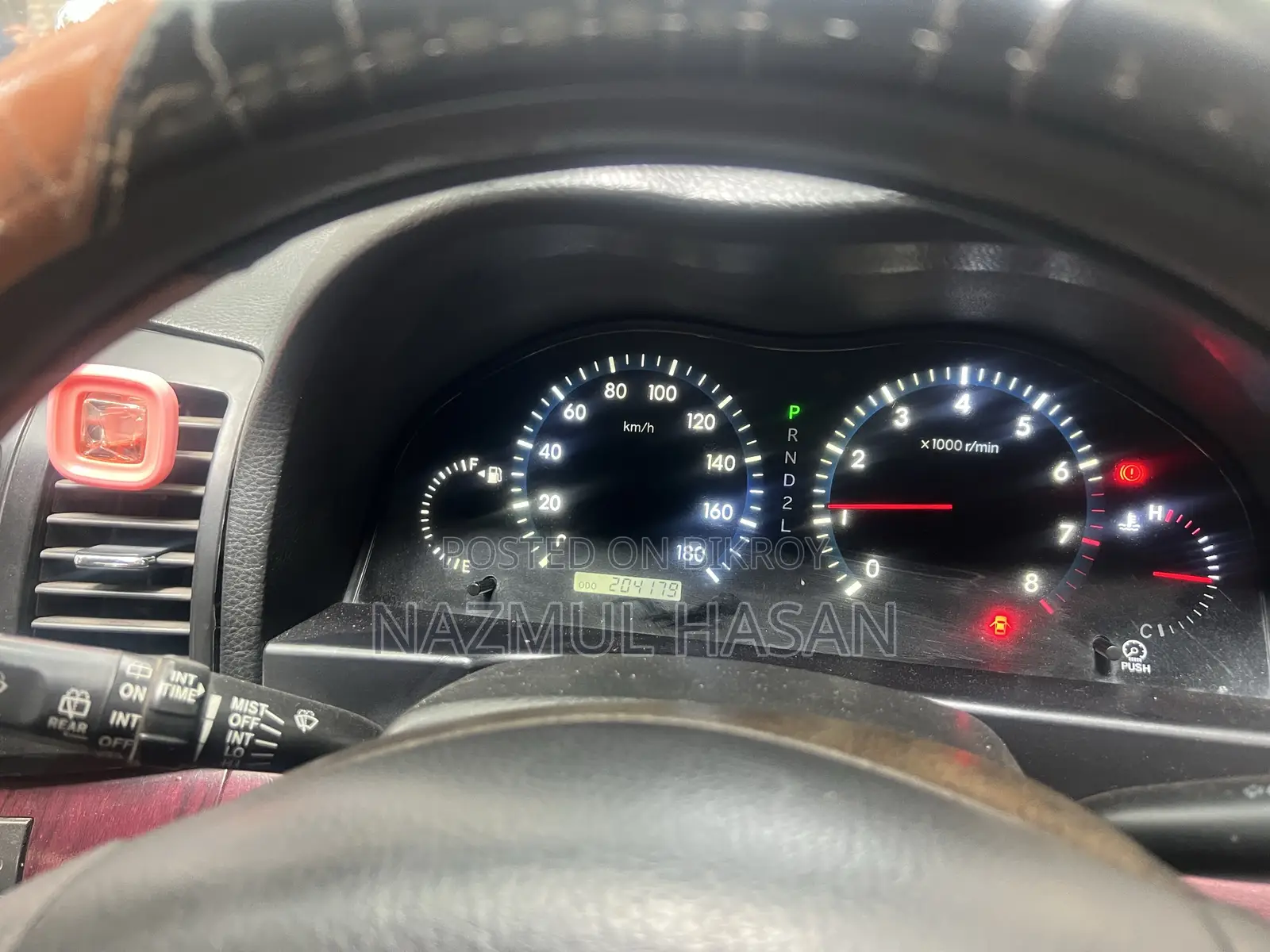 Toyota Allion 2002 Silver
