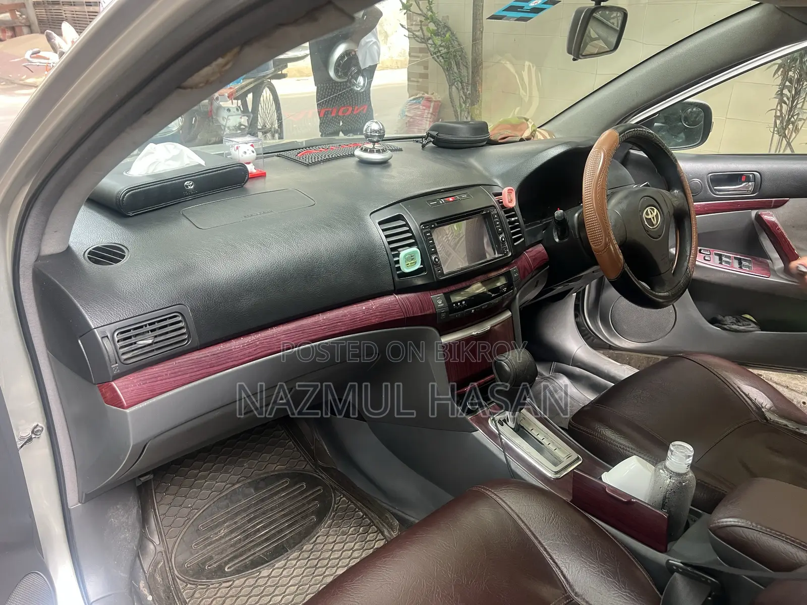 Toyota Allion 2002 Silver