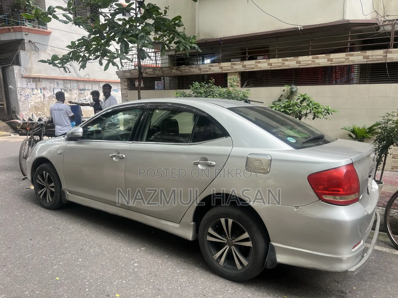 Toyota Allion 2002 Silver