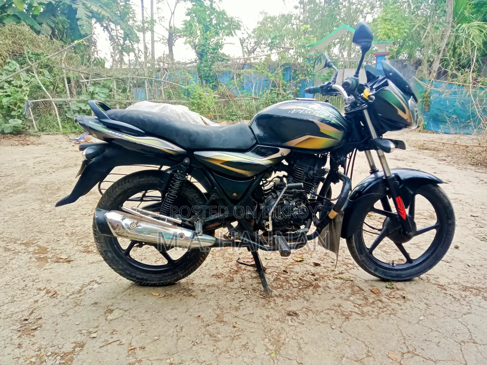Bajaj Discover 125 2012 Black