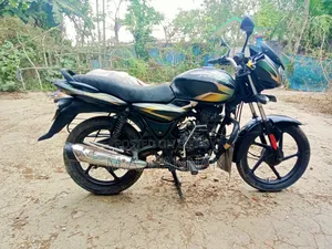 বাজাজ ডিসকভার ১২৫ ২০১২ কালো