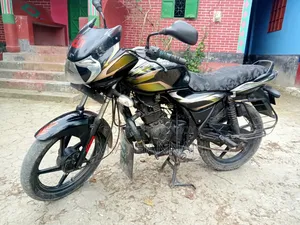 Bajaj Discover 125 2012 Black