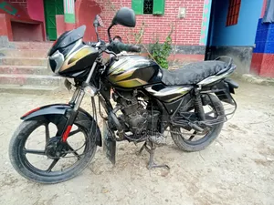 Bajaj Discover 125 2012 Black