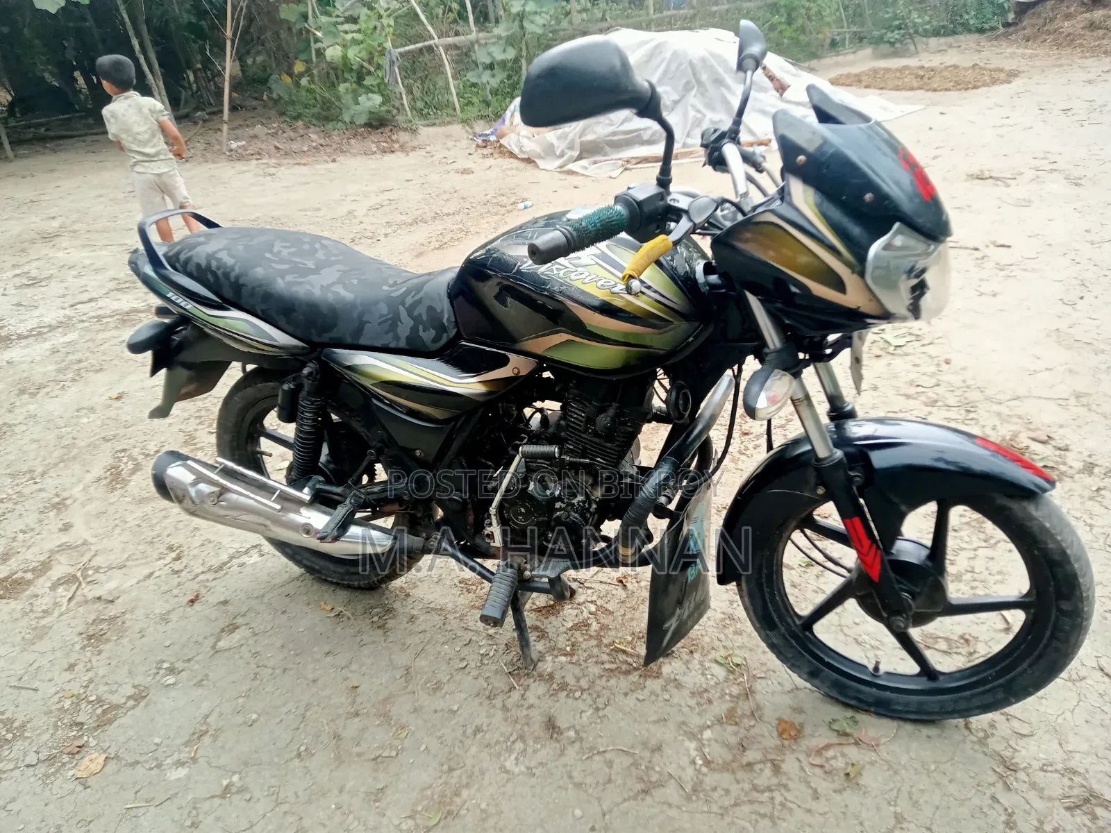 Bajaj Discover 125 2012 Black