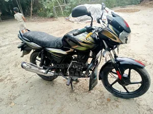 Bajaj Discover 125 2012 Black