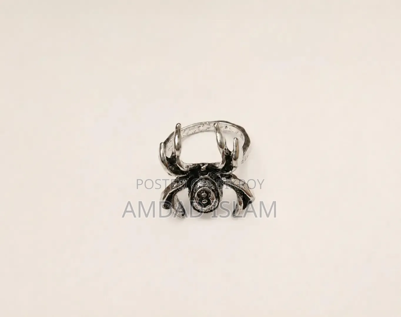 Unisex Y2k Adjustable Ring