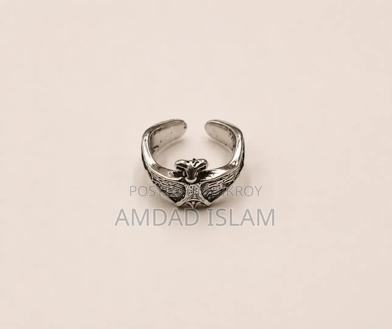 Unisex Y2k Adjustable Ring