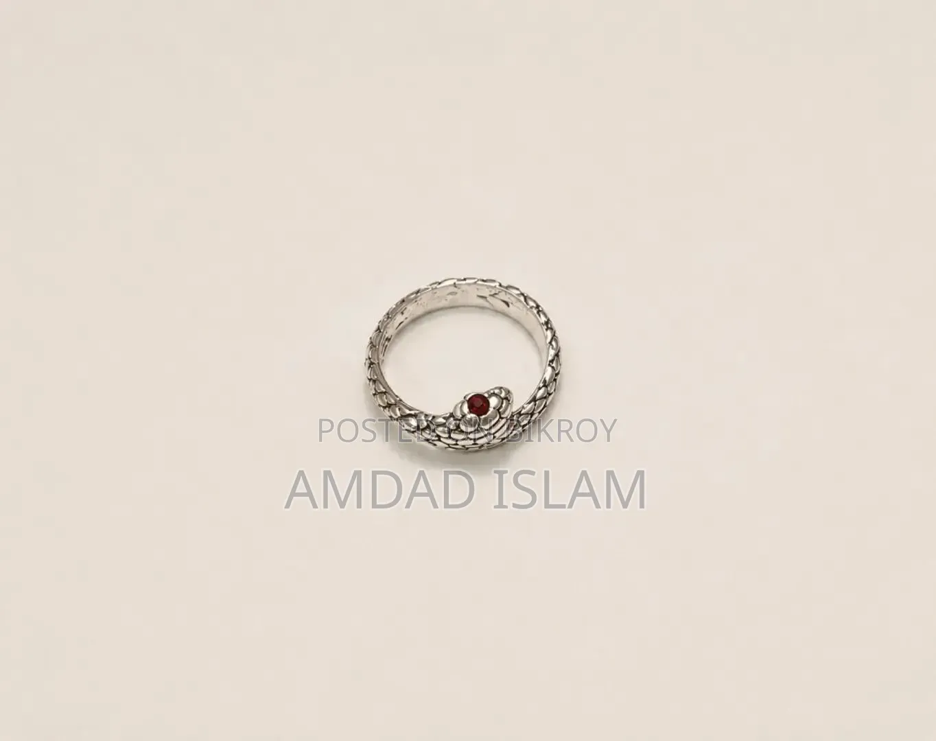 Unisex Y2k Adjustable Ring