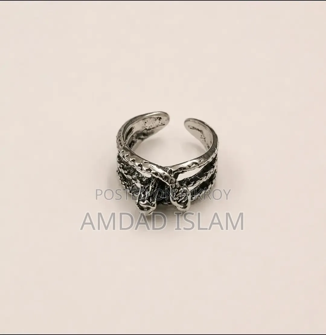 Unisex Y2k Adjustable Ring