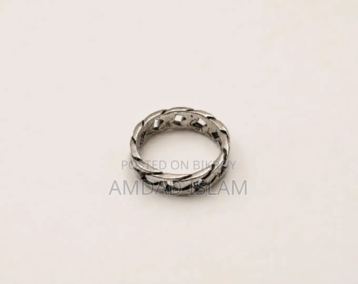 Unisex Y2k Adjustable Ring