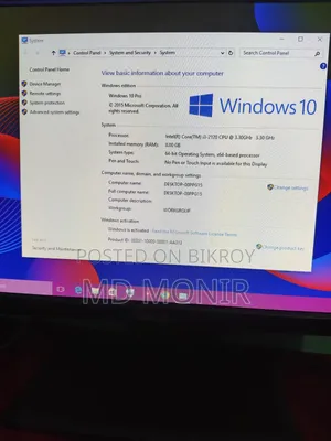 Desktop Computer Asus A4110 8GB Intel Core I3 HDD 1TB