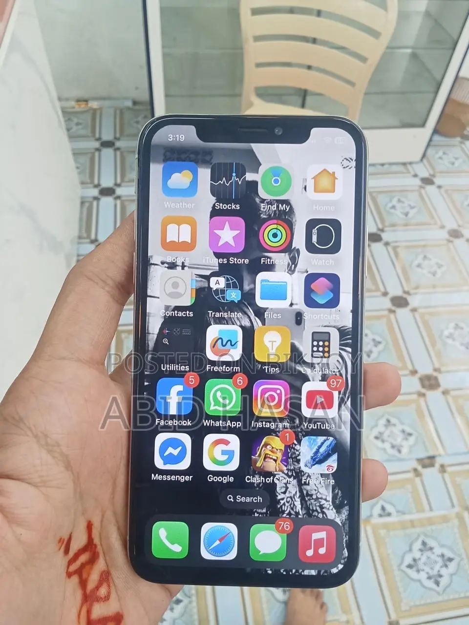 Apple iPhone X 256 GB White