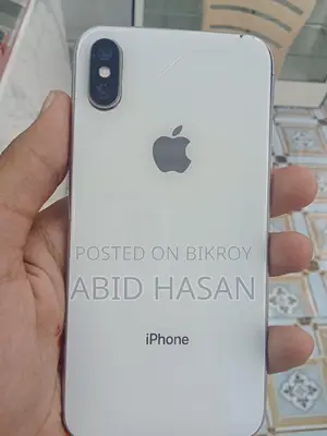 Apple iPhone X 256 GB White