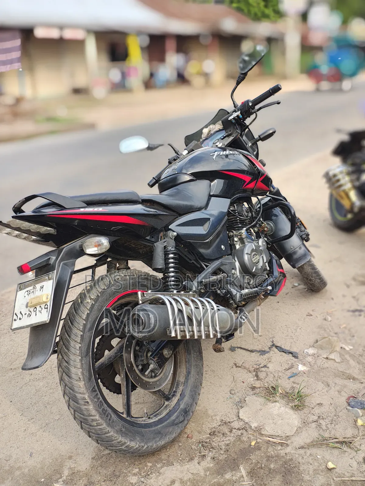 Bajaj Pulsar 150 2021 Black