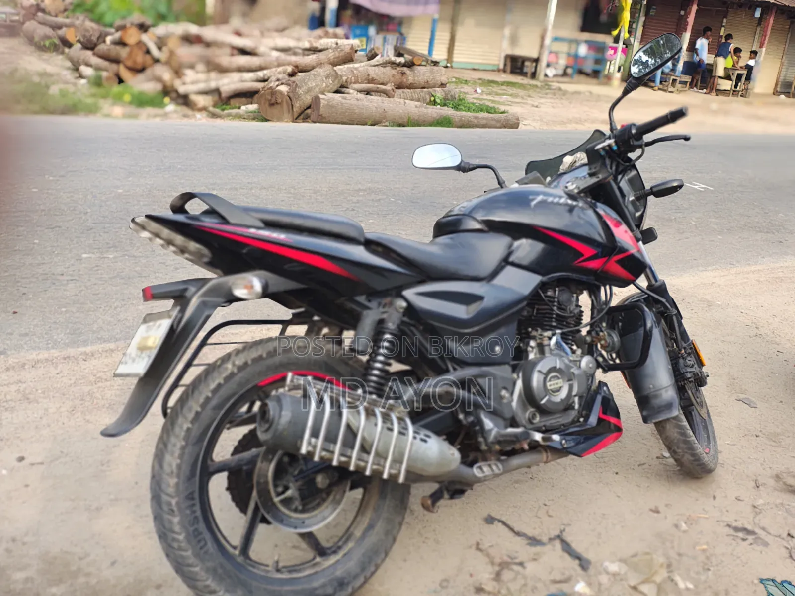 Bajaj Pulsar 150 2021 Black