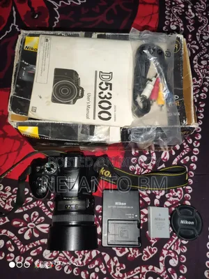 Nikon 5300d With 50 Mm Prime Lens 1.8g