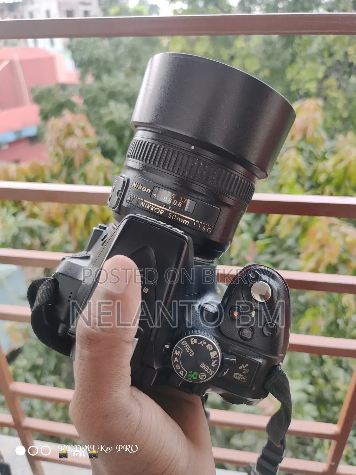 Nikon 5300d With 50 Mm Prime Lens 1.8g 