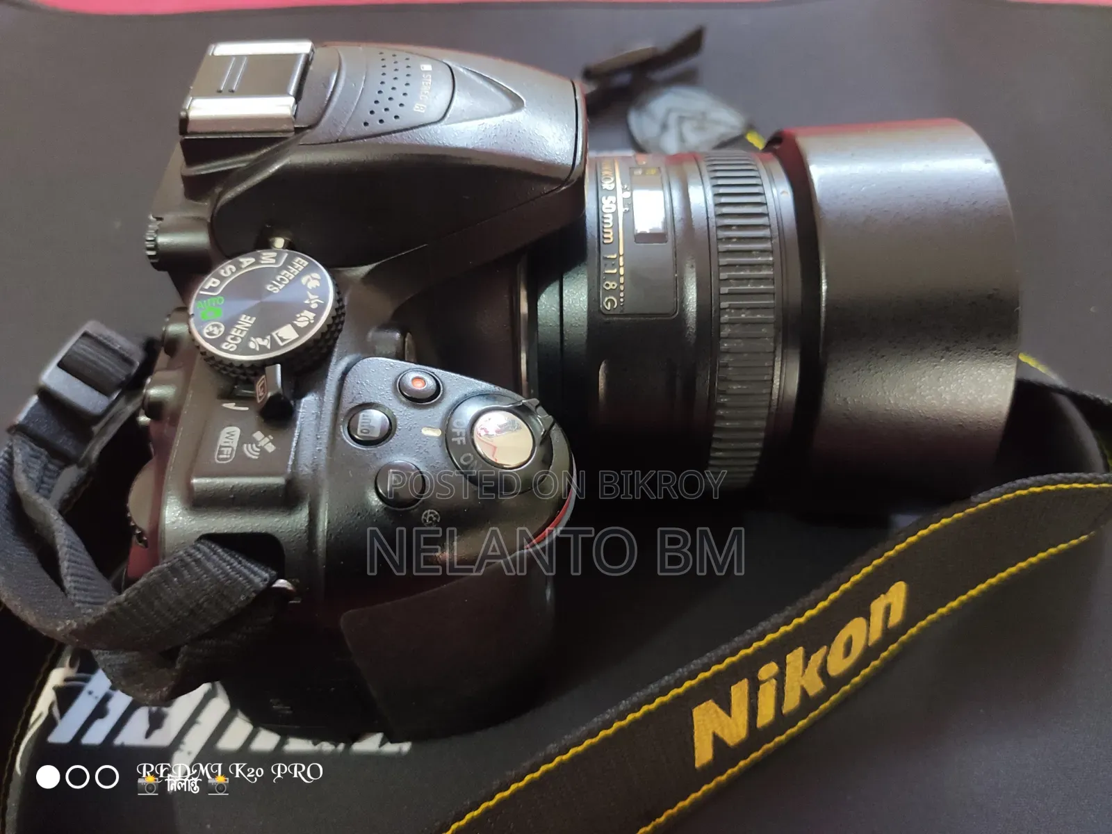 Nikon 5300d With 50 Mm Prime Lens 1.8g 