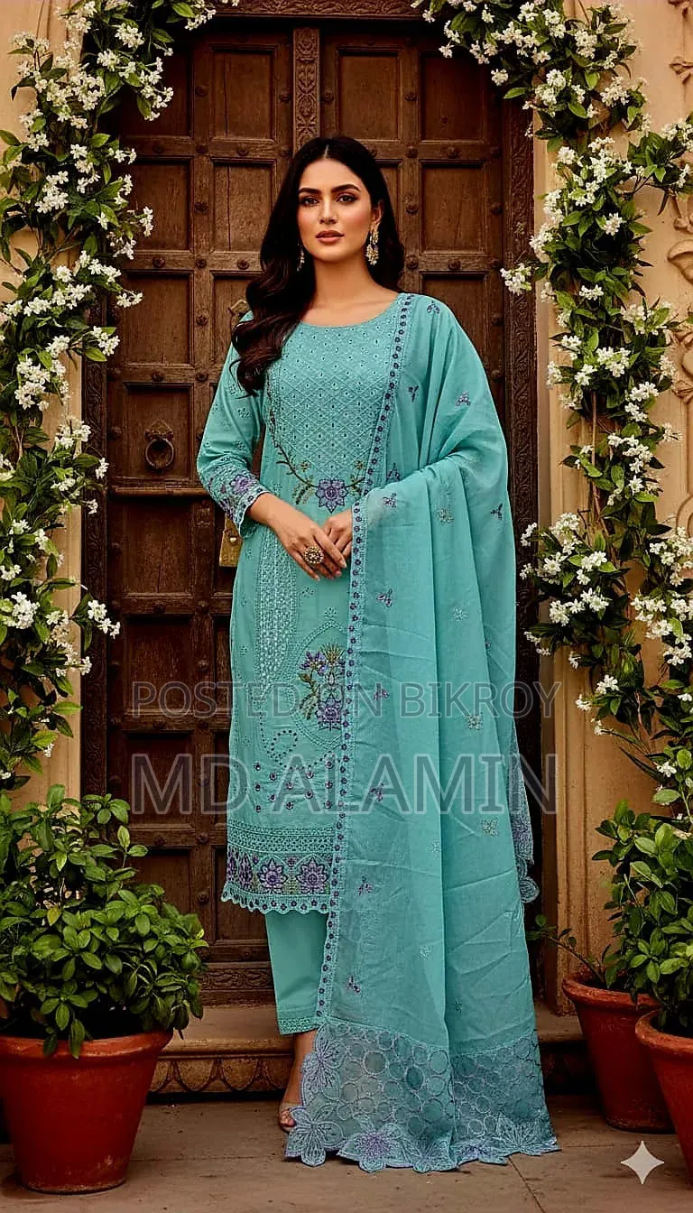 Unstitched Three Piece