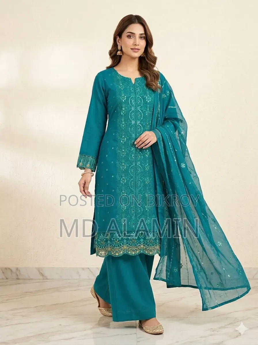Unstitched Three Piece