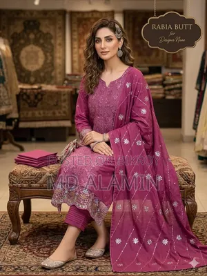 Unstitched Three Piece