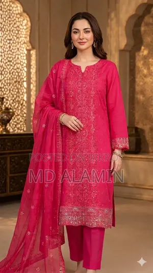 Unstitched Three Piece