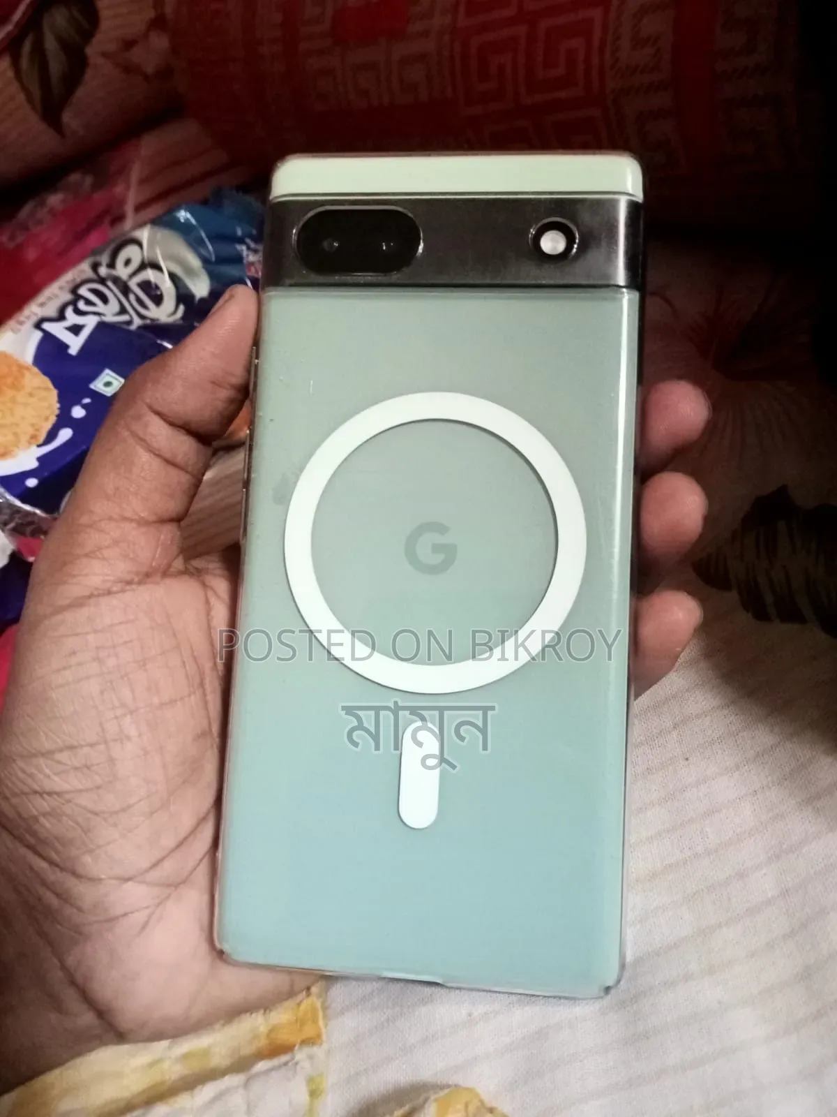 Google Pixel 6a 128 GB Gray