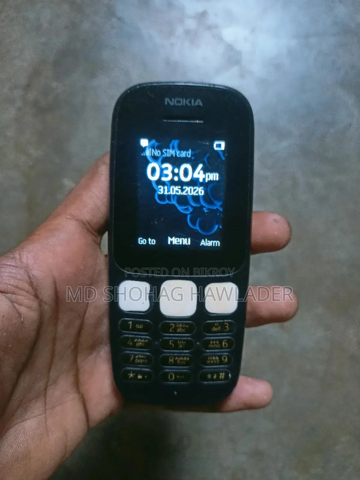 Nokia 105 Black