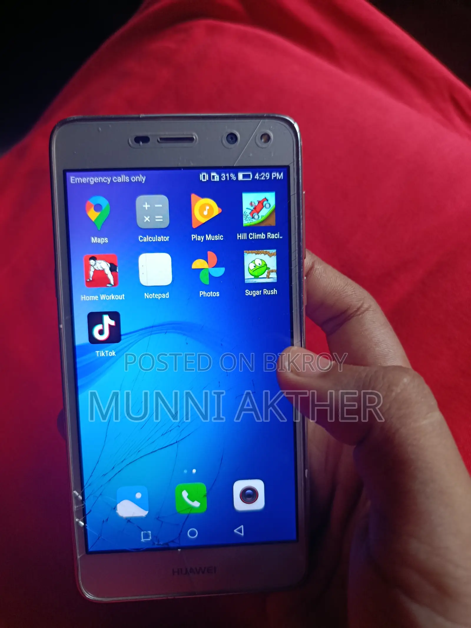 Huawei A199 8 GB