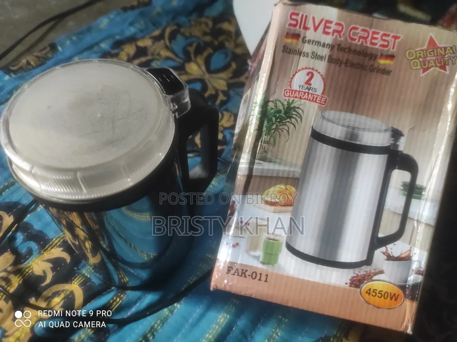 Silver Crest 4550w