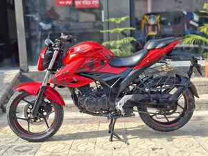 Suzuki Gixxer Fi ABS 2022 Red