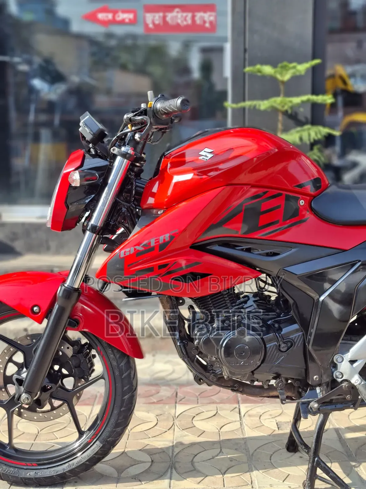 Suzuki Gixxer Fi ABS 2022 Red