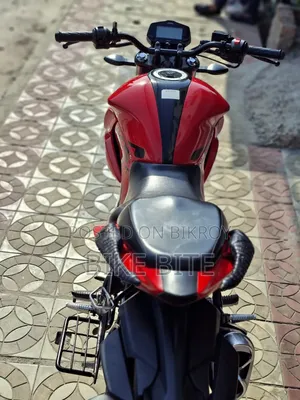 Suzuki Gixxer Fi ABS 2022 Red