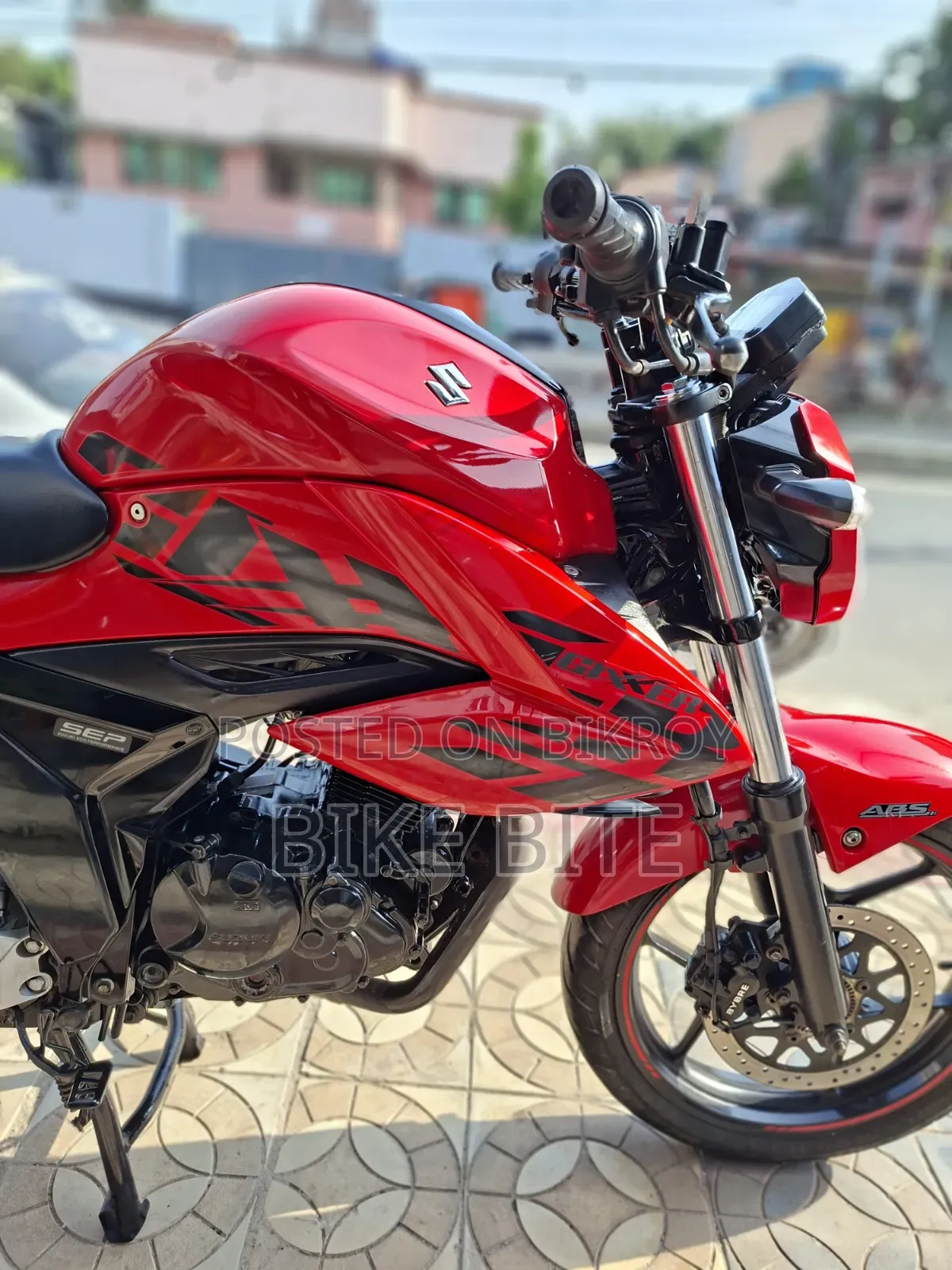 Suzuki Gixxer Fi ABS 2022 Red