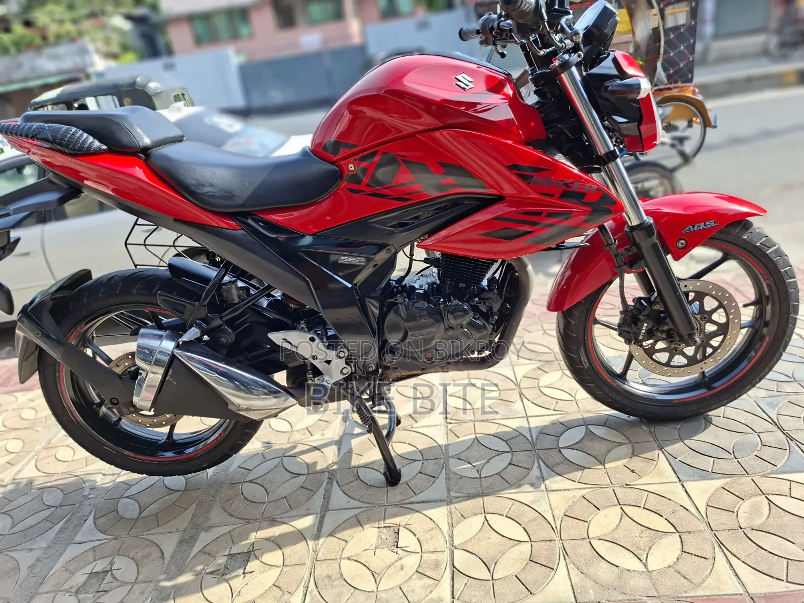 Suzuki Gixxer Fi ABS 2022 Red