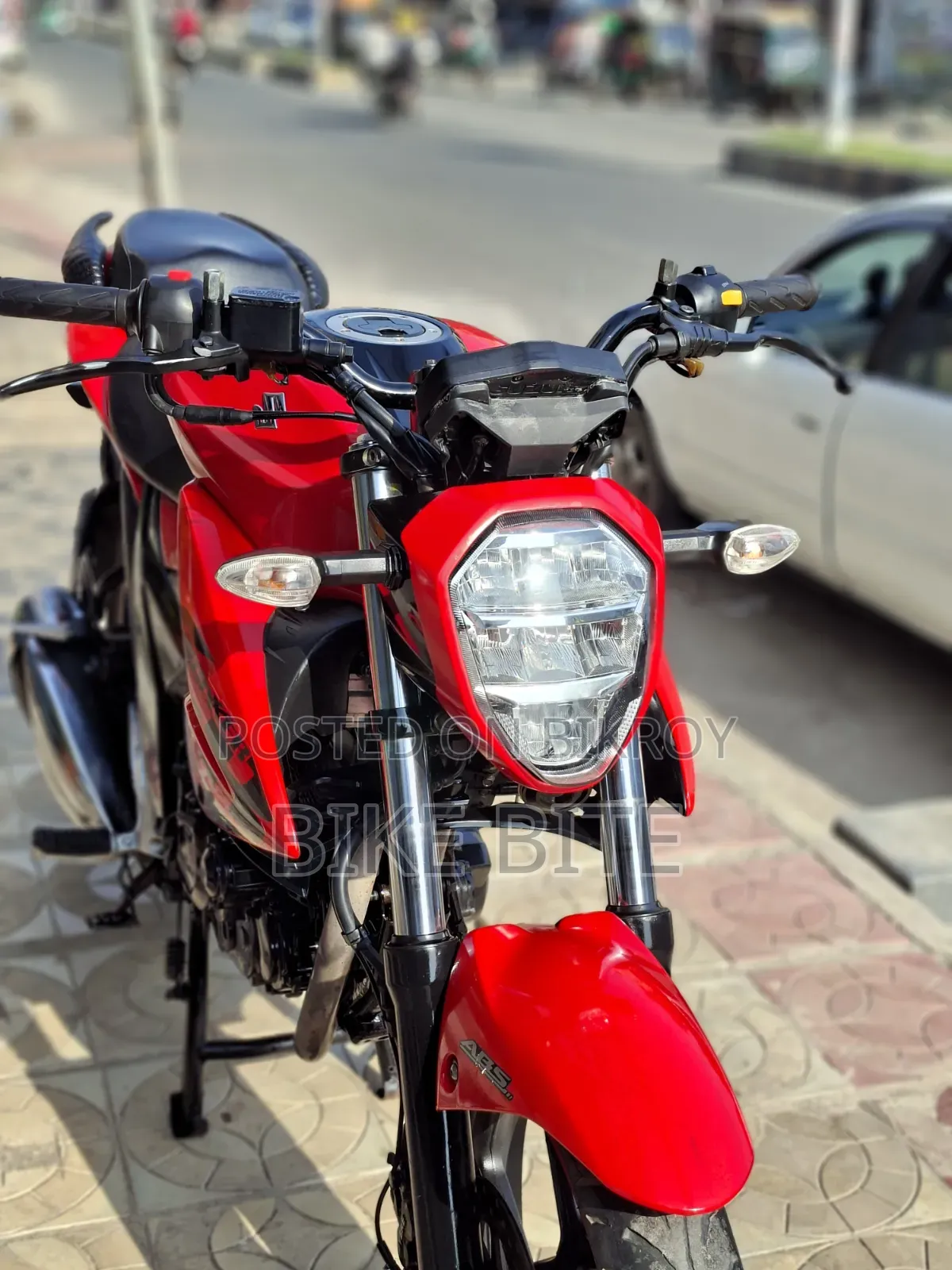 Suzuki Gixxer Fi ABS 2022 Red