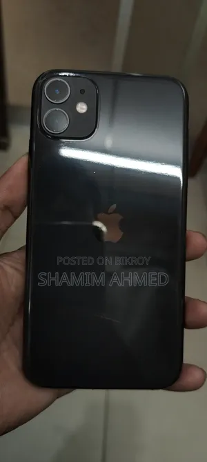 Apple iPhone 11 128 GB Black