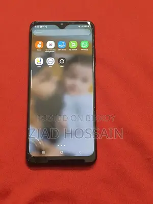 স্যামসাং গ্যালাক্সি এ৩২ ১২৮ জিবি কালো